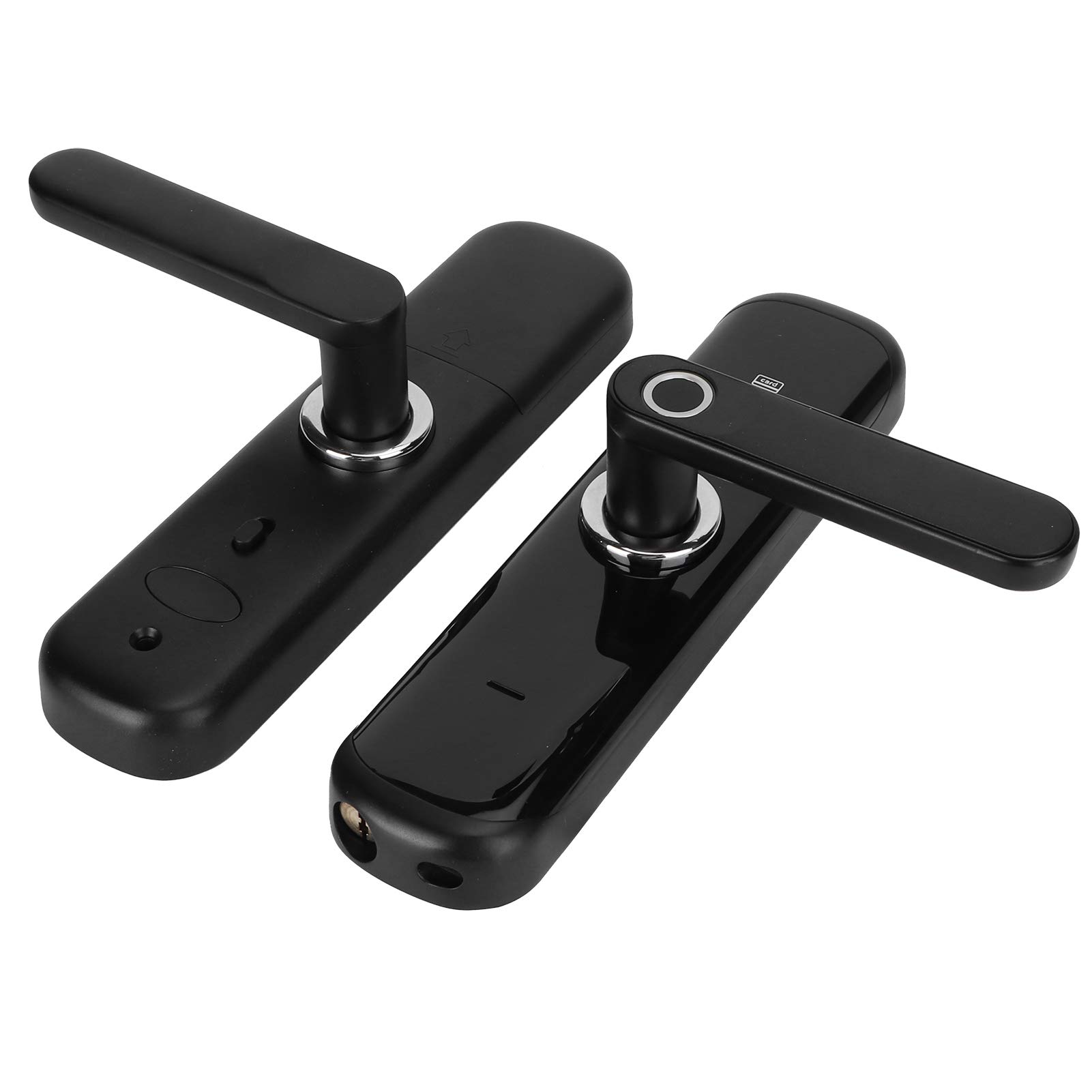 Energy-Efficient Zinc Alloy Smart Lock with Fingerprint & Password Entry - Secure Keyless Door Lock for Apartments, Homes & Offices | Ideal for Modern Smart Living & Enhanced Security