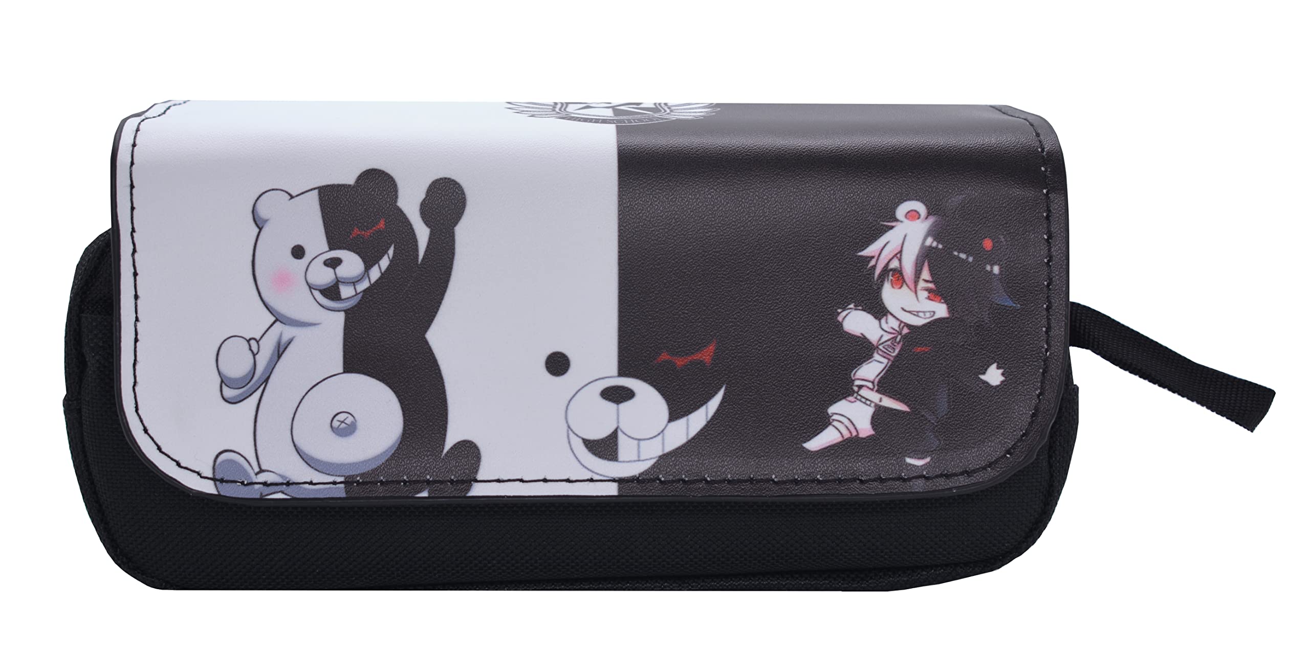Anime Characters Academy Pencil Case - Cute Japanese School Stationery for Students, Artists & Anime Fans - Perfect for School, Office & Cosplay Accessories