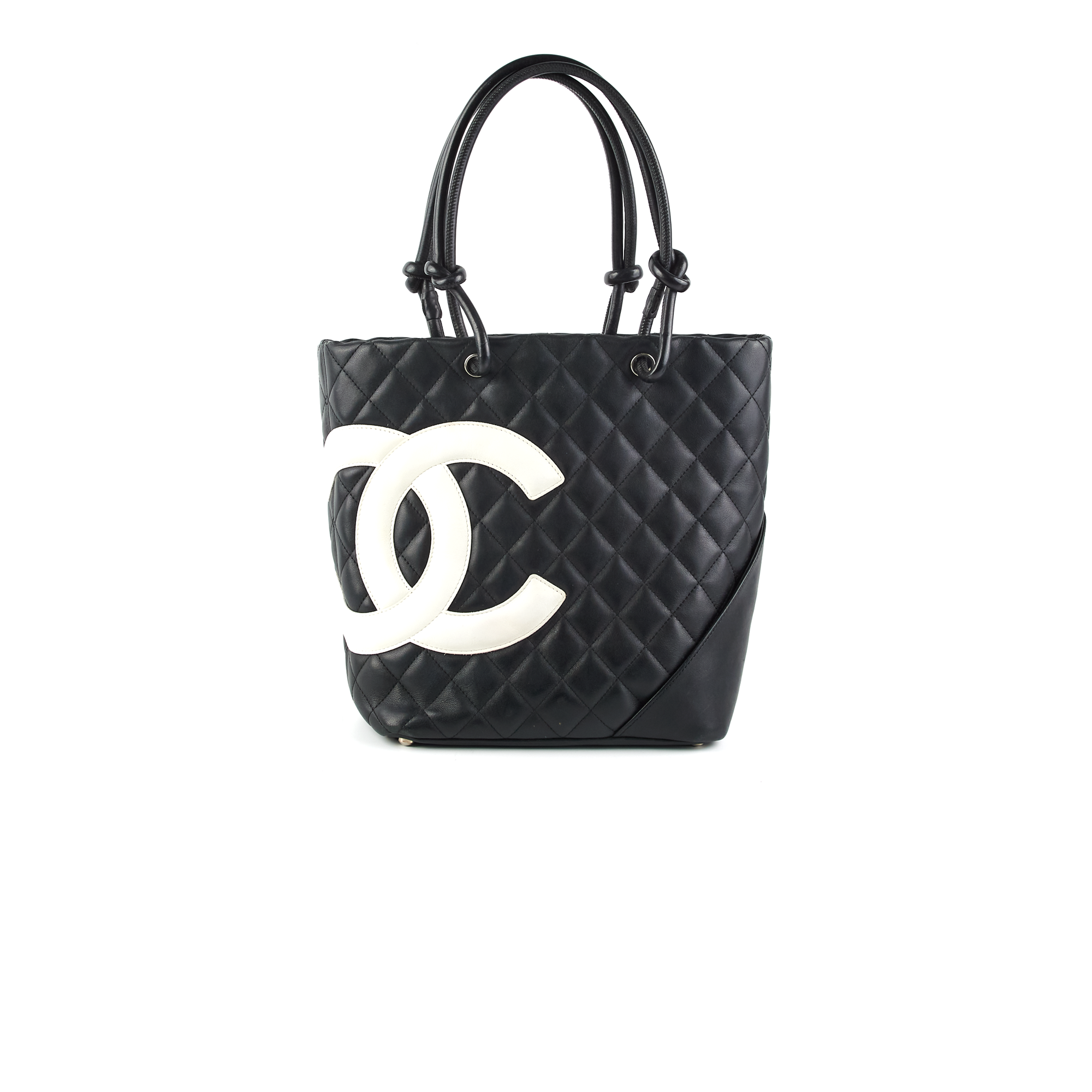 Chanel Cambon Leather Tote Bag Black - Luxury Designer Handbag for Women, Perfect for Work, Travel & Everyday Use