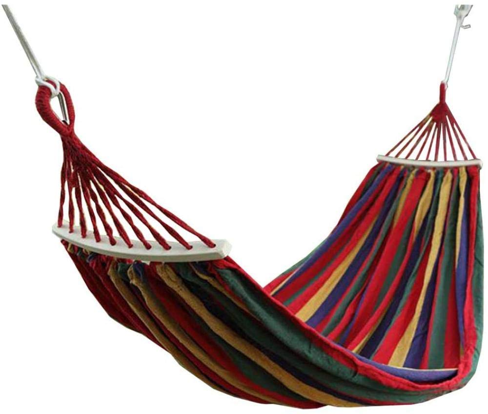 **200X150Cm Heavy Duty Hammock Swing Chair - 300 Kg Max Load Capacity - Perfect for Garden, Yard, Camping, Beach & Patio Relaxation**