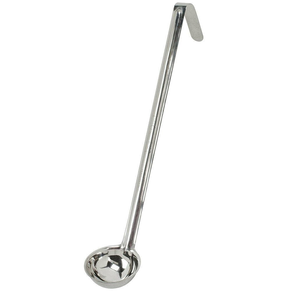 Stainless Steel Ladle Spoon - Durable Kitchen Tool for Cooking & Serving