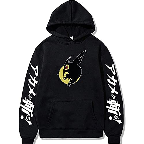 Akame Ga Kill Anime Hoodie - Unisex Long Sleeve Manga Sweatshirt for Men & Women | Casual Wear, Cosplay & Anime Fan Gift