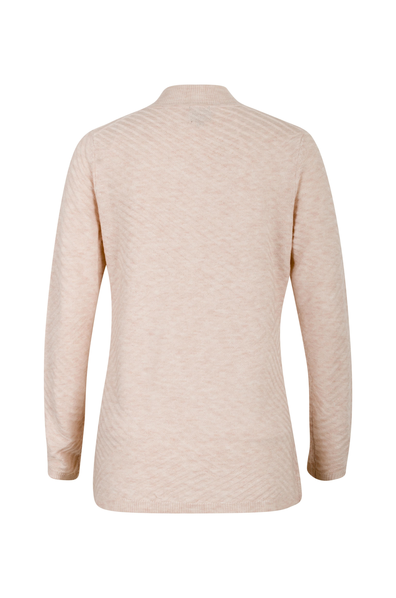 Touch of Wool Turtleneck Jumper for Women | Soft & Warm Winter Sweater | Parchment Beige | Cozy Casual & Office Wear | 6333ZR