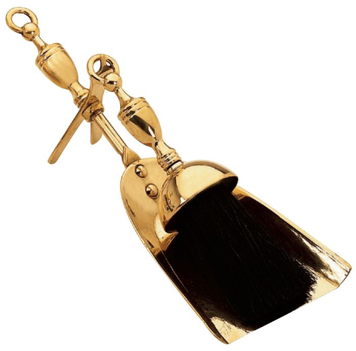 Brass Brush & Spade - High-Quality Cleaning Tools for Home, Kitchen, and Garden | Perfect for Grout Cleaning, BBQ Grill Maintenance, and Outdoor Gardening