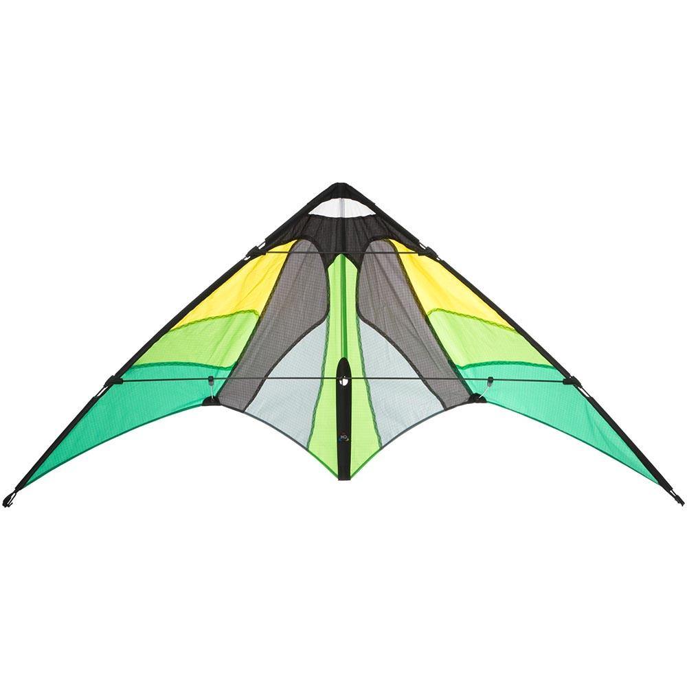Cirrus Light Wind Stunt Kite - Emerald Green Professional Kite for Beginners & Adults - Perfect for Beach, Park & Outdoor Family Fun