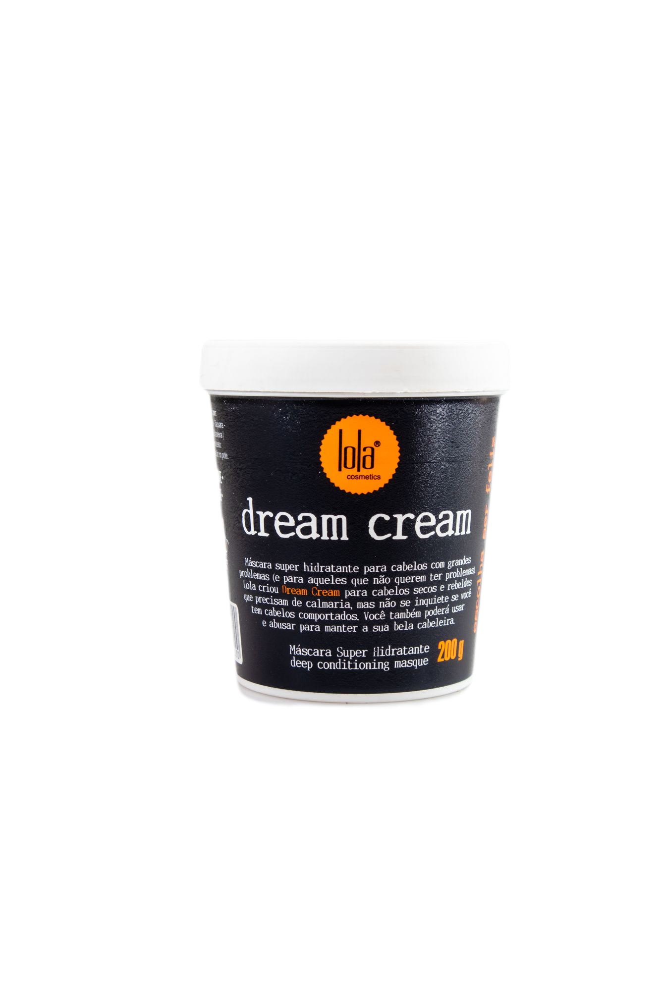 Dream Cream Deep Conditioning Super Moisturizing Hair Mask 200g - Intense Hydration & Repair for Dry, Damaged Hair - Lola Cosmetics | Perfect for Salon-Quality Treatment at Home