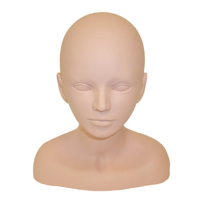 Daria Professional Massage Training Head for Cosmetology & Skincare Practice - Perfect for Students, Estheticians & Spa Training