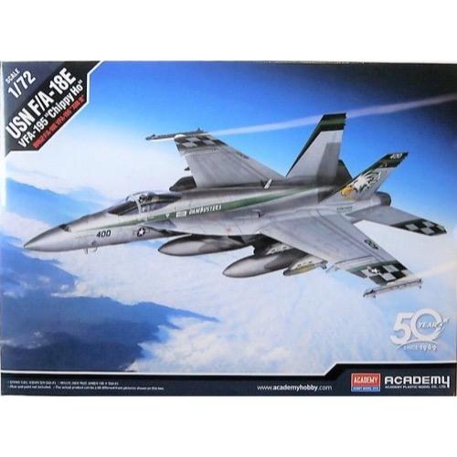 1/72 Scale USN F/A-18E Super Hornet Model Kit - VFA-195 