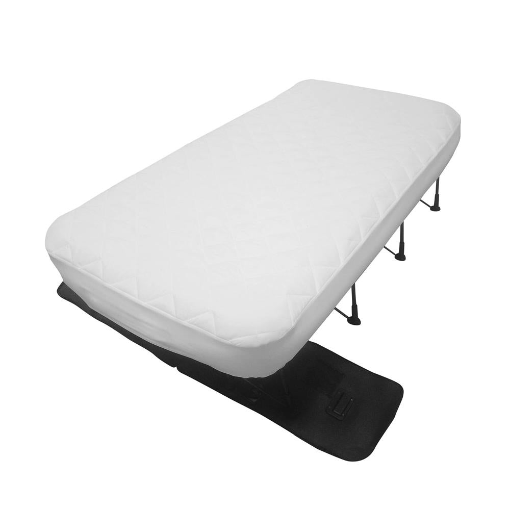 Premium Air Mattress Pad Sheet Cover - Waterproof, Breathable & Comfortable - Ideal for Camping, Travel & Guest Beds