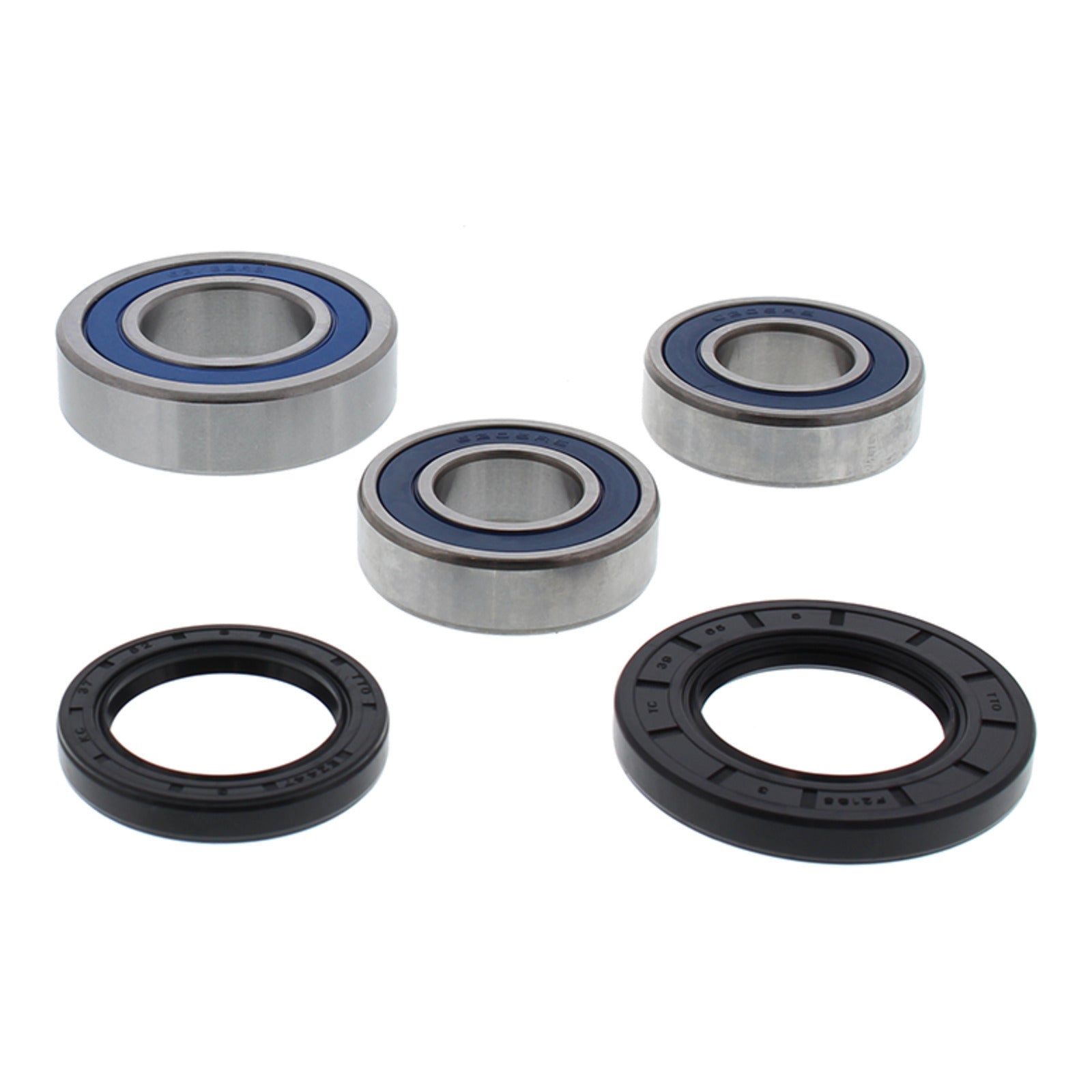 All Balls Racing Wheel Bearing Kit (25-1749) - High Performance Replacement for Motorcycles & ATVs - Perfect for Off-Road Adventures & Racing