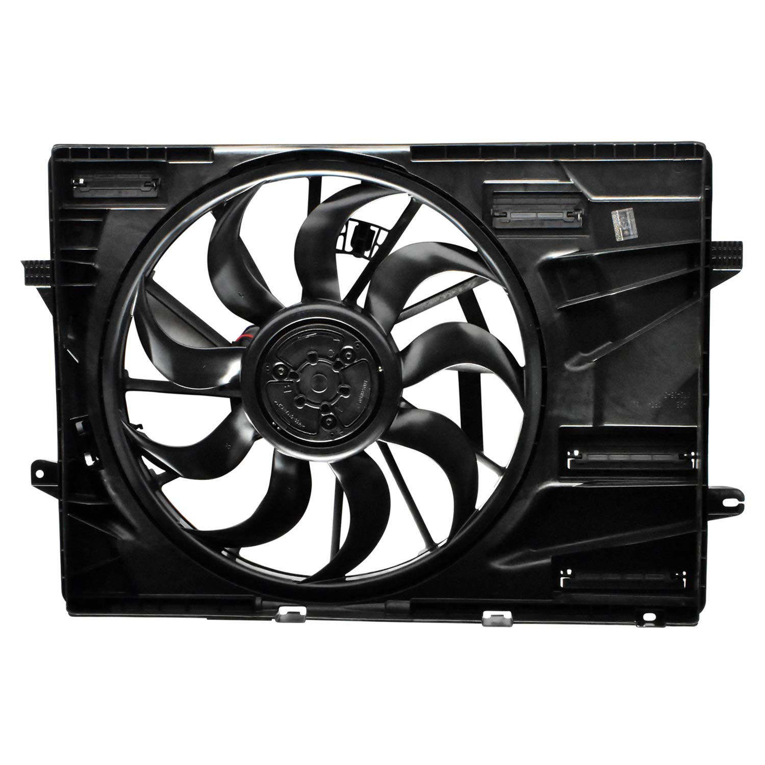 Original Mando 33A1006 Cooling Fan Assembly - OEM Replacement Part for Hyundai & Kia Vehicles - Perfect for Engine Cooling System Maintenance & Repair