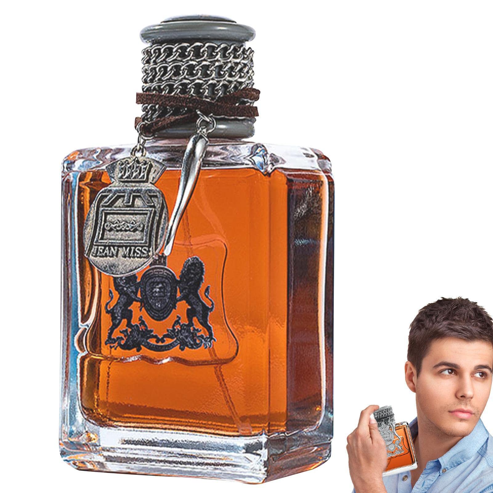 Best Pheromone Cologne Spray for Men – Extra Strength, Long Lasting Scent | Premium Cologne Perfume Gift Set for Husband & Boyfriend | Date Night, Office & Special Occasions