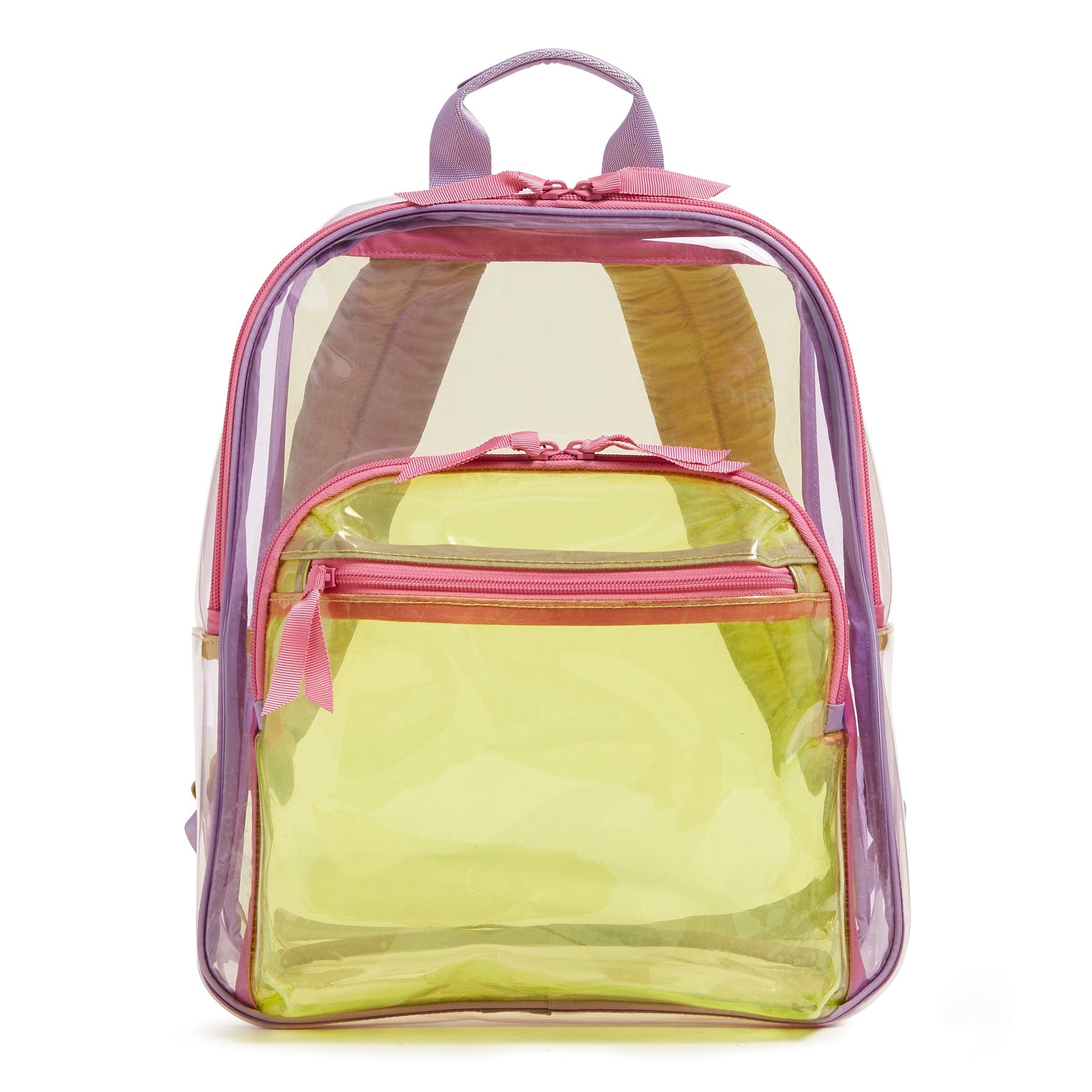 Clear Large Backpack - Waterproof Transparent Travel Backpack for School, Gym & Work - Perfect for Airport Security, Commuting & Outdoor Activities