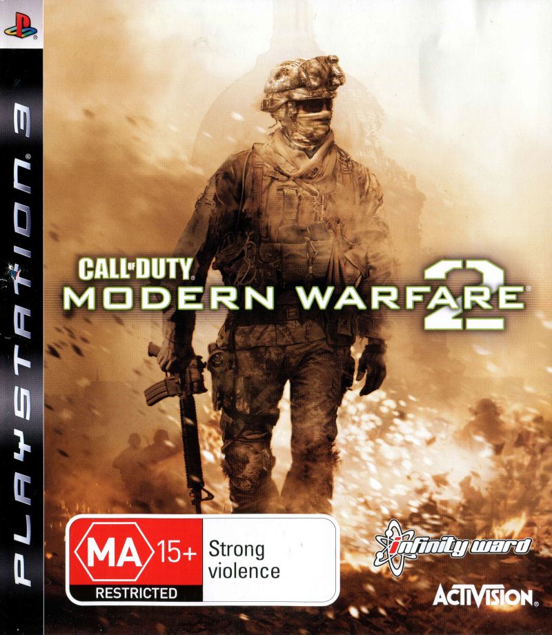 Call of Duty: Modern Warfare 2 - PS3 Game for Playstation 3 (PAL Version) | Action-Packed First-Person Shooter for Intense Gaming Sessions