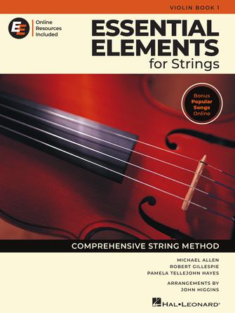 Essential Elements for Strings – Violin Book 1 with EEi: Comprehensive Beginner Violin Method Book for Students & Teachers | Perfect for Home Practice, School Orchestra & Music Lessons