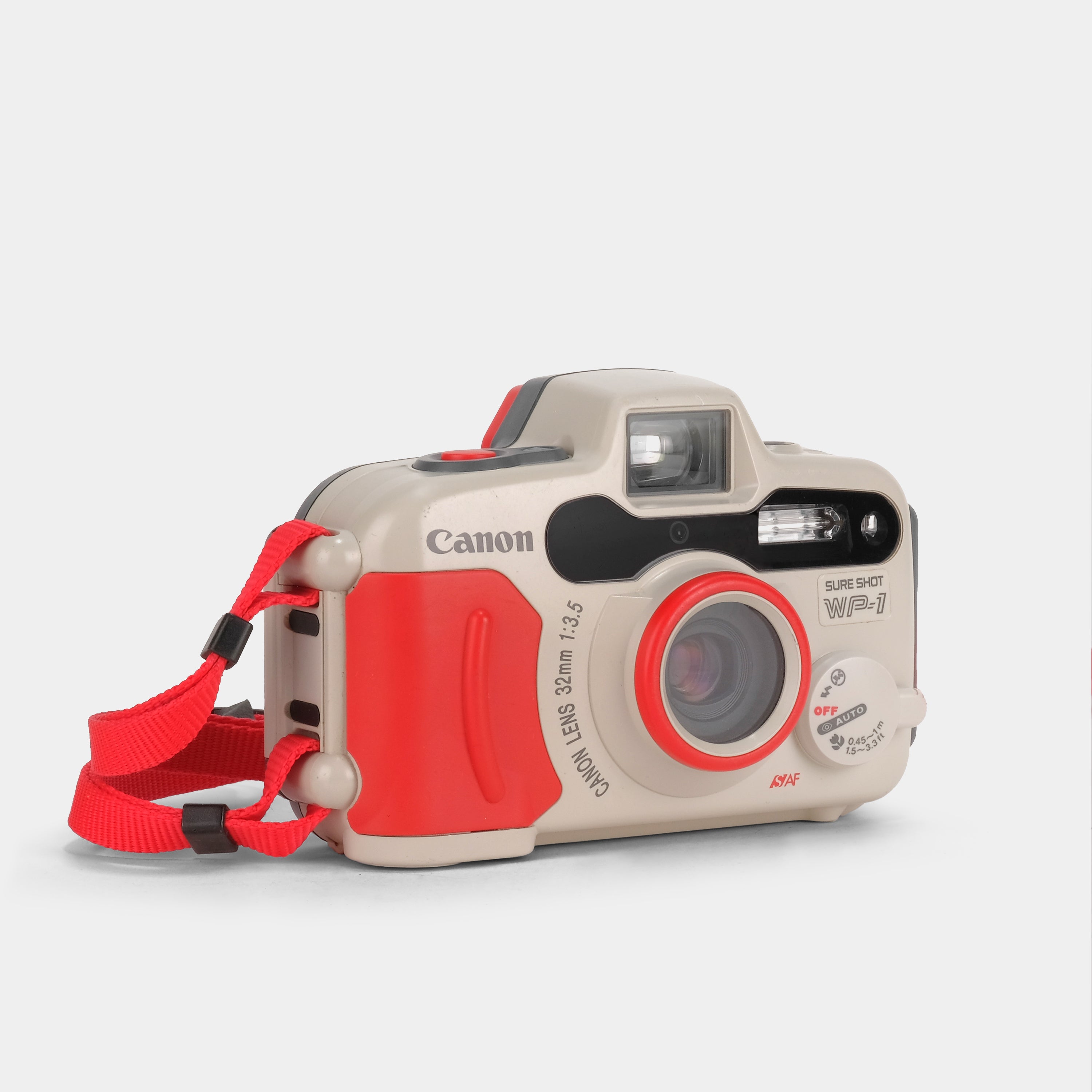 Canon Sure Shot WP-1 35mm Waterproof Point & Shoot Film Camera for Outdoor Adventure, Travel & Underwater Photography