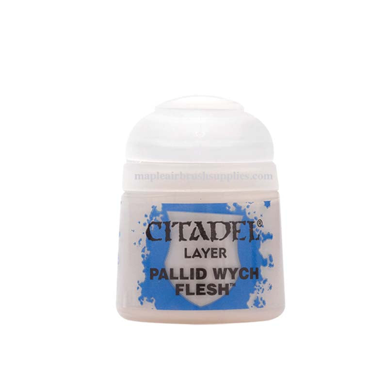 Citadel Layer Pallid Wych Flesh - Premium Miniature Paint for Warhammer 40K & Fantasy Tabletop Gaming - Perfect for Base Coating & Highlighting Miniatures