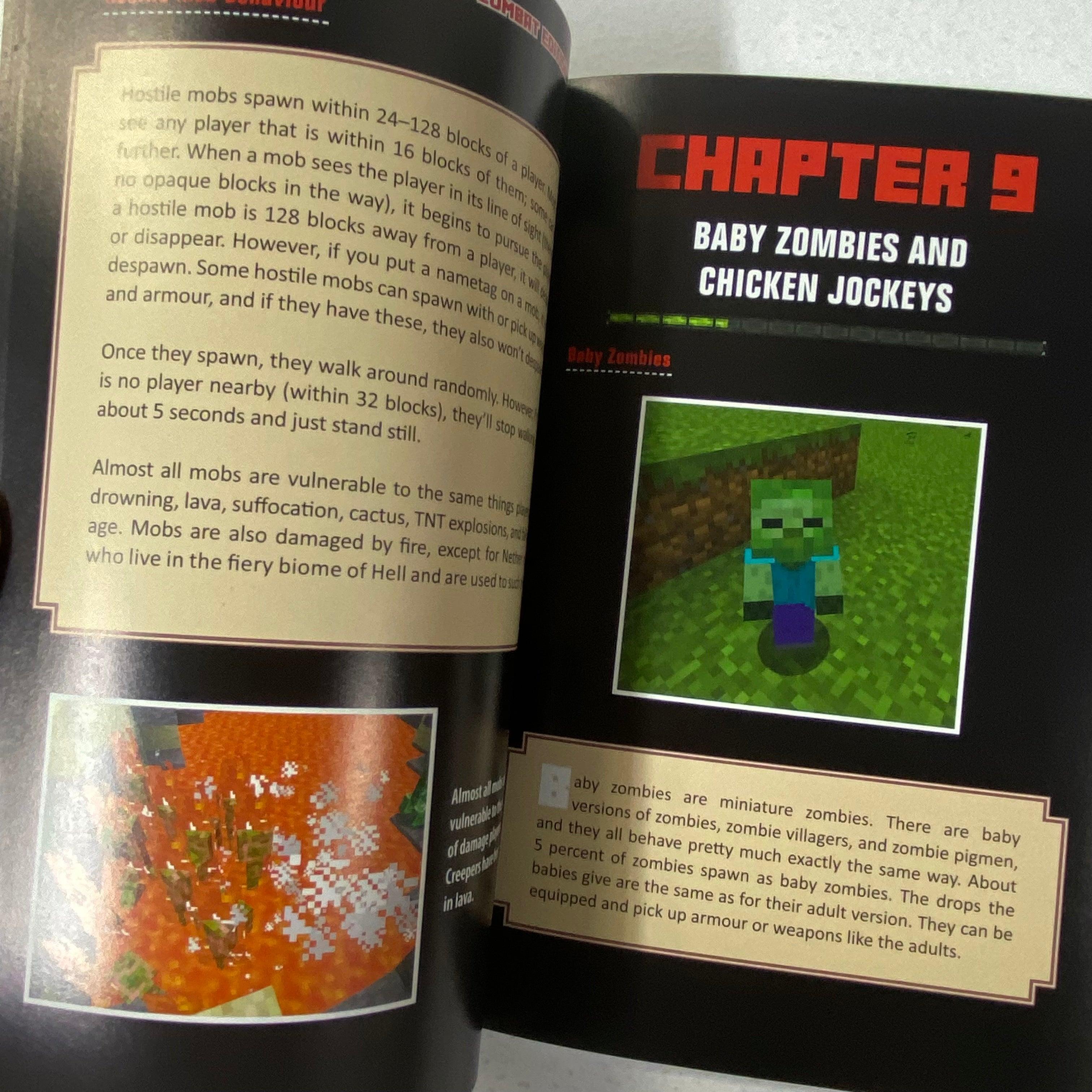 Unofficial Minecraft Combat Guide - Essential Hacks & Strategies for Minecraft Players | Improve PVP Skills & Survival Tactics for Gaming Adventures