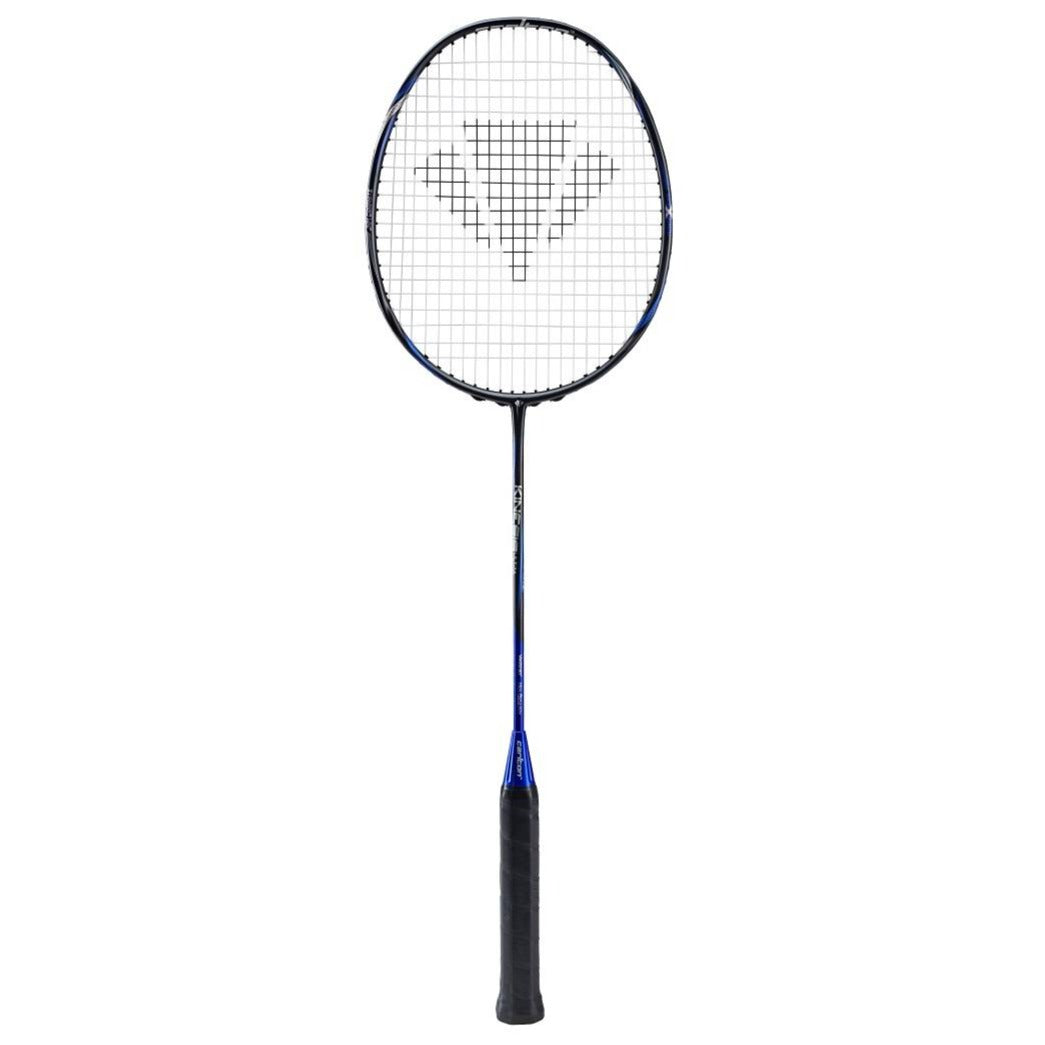 Carlton Kinesis Ultra S Lite Badminton Racket (Factory Strung) - Professional Lightweight Racquet for Competitive Play & Training