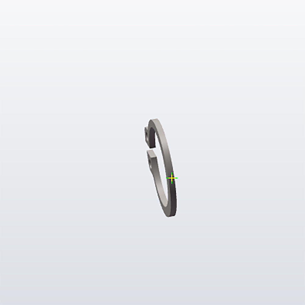 BD1801DS 16 Shaft Circlip D15 - High-Quality Retaining Ring for Industrial Machinery & Automotive Applications