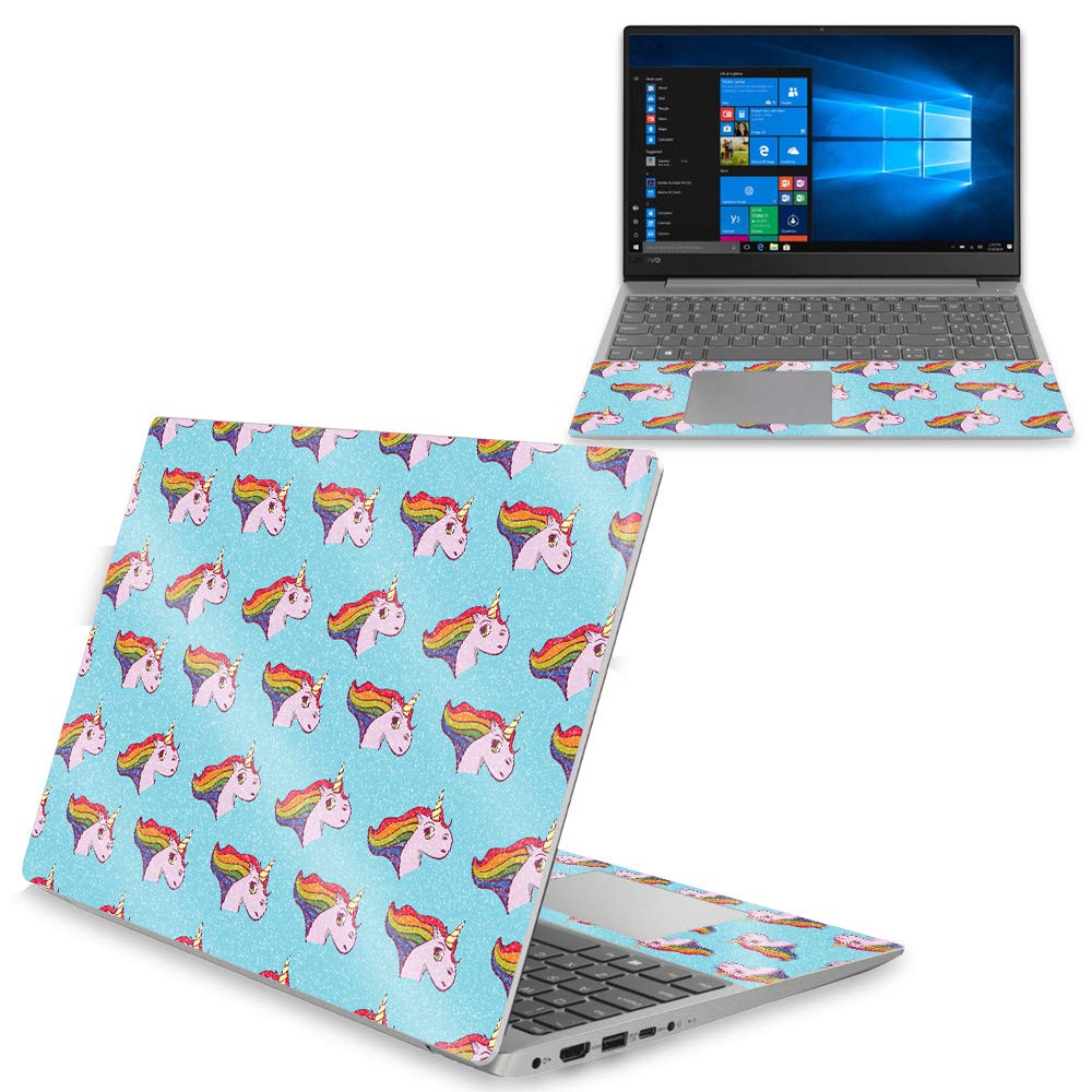 MightySkins Glossy Glitter Vinyl Skin Cover for Lenovo Ideapad 330S 15.6