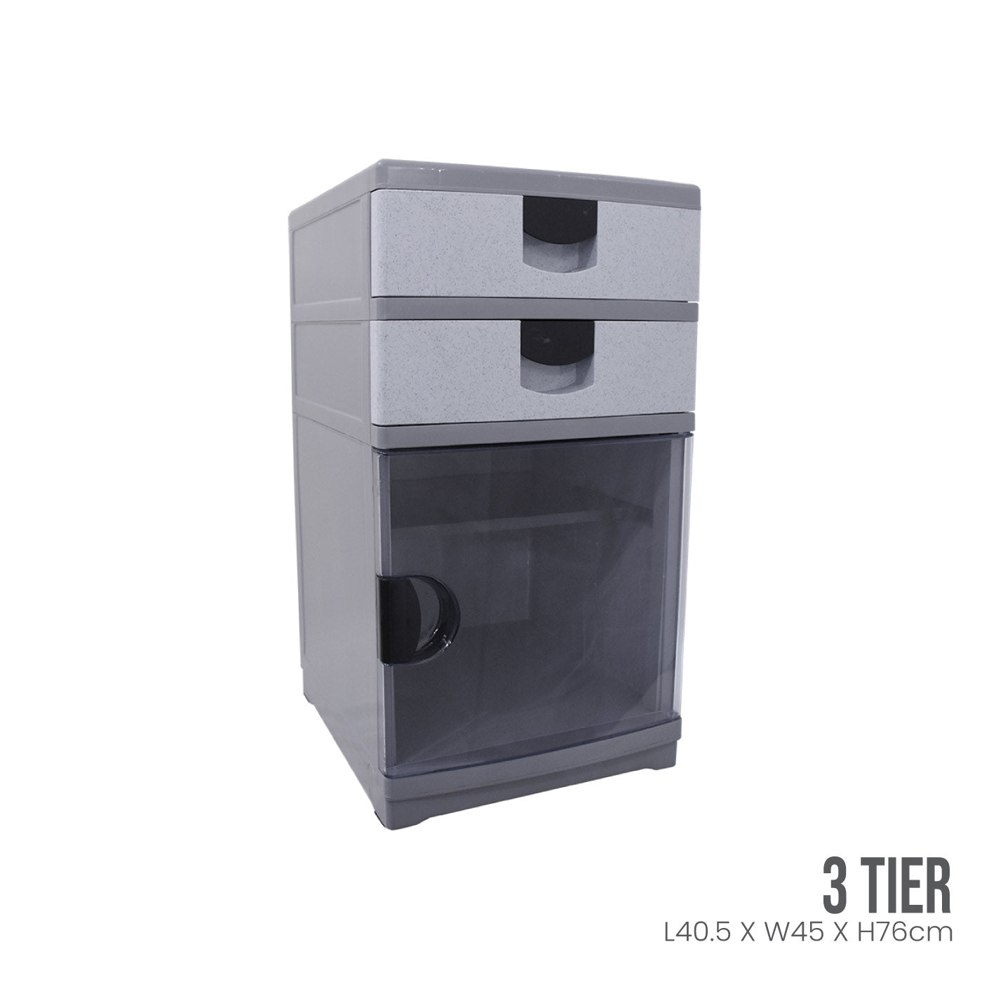 3-Tier Corina Organizer - Space-Saving Storage Shelf for Kitchen, Bathroom, or Office (810 3) | Perfect for Organizing Spices, Toiletries, or Office Supplies
