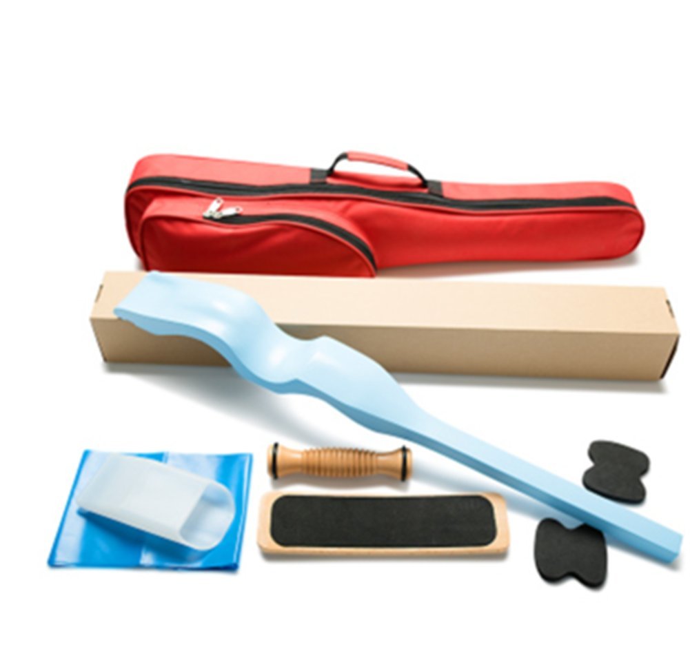 WENDYWU Ballet Foot Stretcher - Wooden 8-Piece Set for Pointe Shoe Training & Foot Flexibility - Perfect for Ballet Dancers, Gymnasts & Dance Therapy