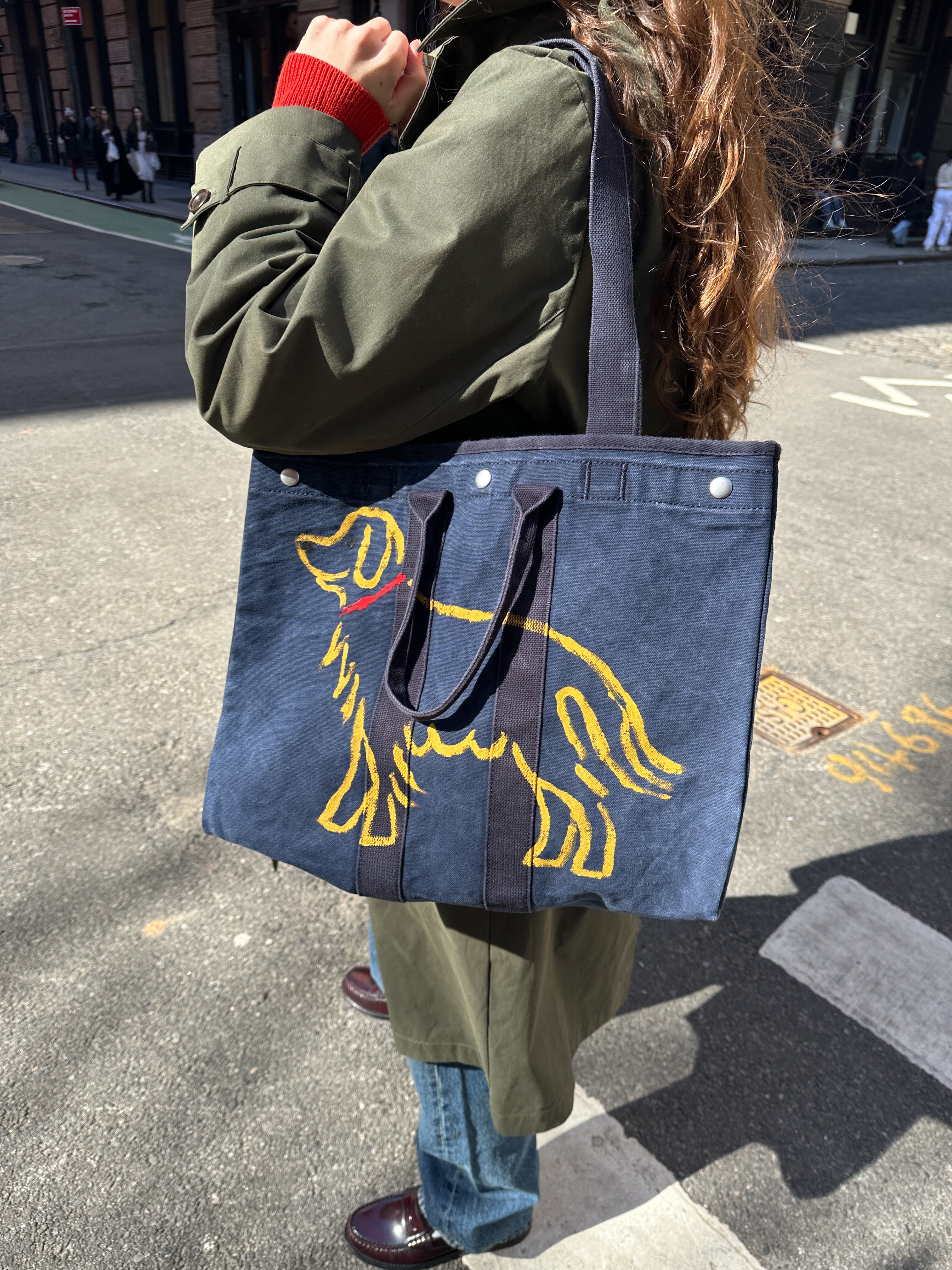 Stylish and Durable Dog Tote Bag for Everyday Use - Perfect for Work, Travel, and Outdoor Adventures with Your Pet