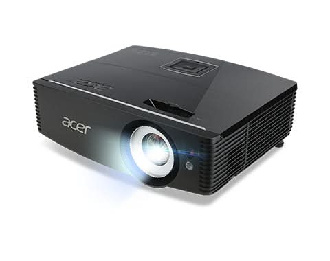 Acer P6505 5500 ANSI Lumens DLP 1080p (1920x1080) Full HD Data Projector - Black | Ideal for Business Presentations, Home Theater & Classroom Projections