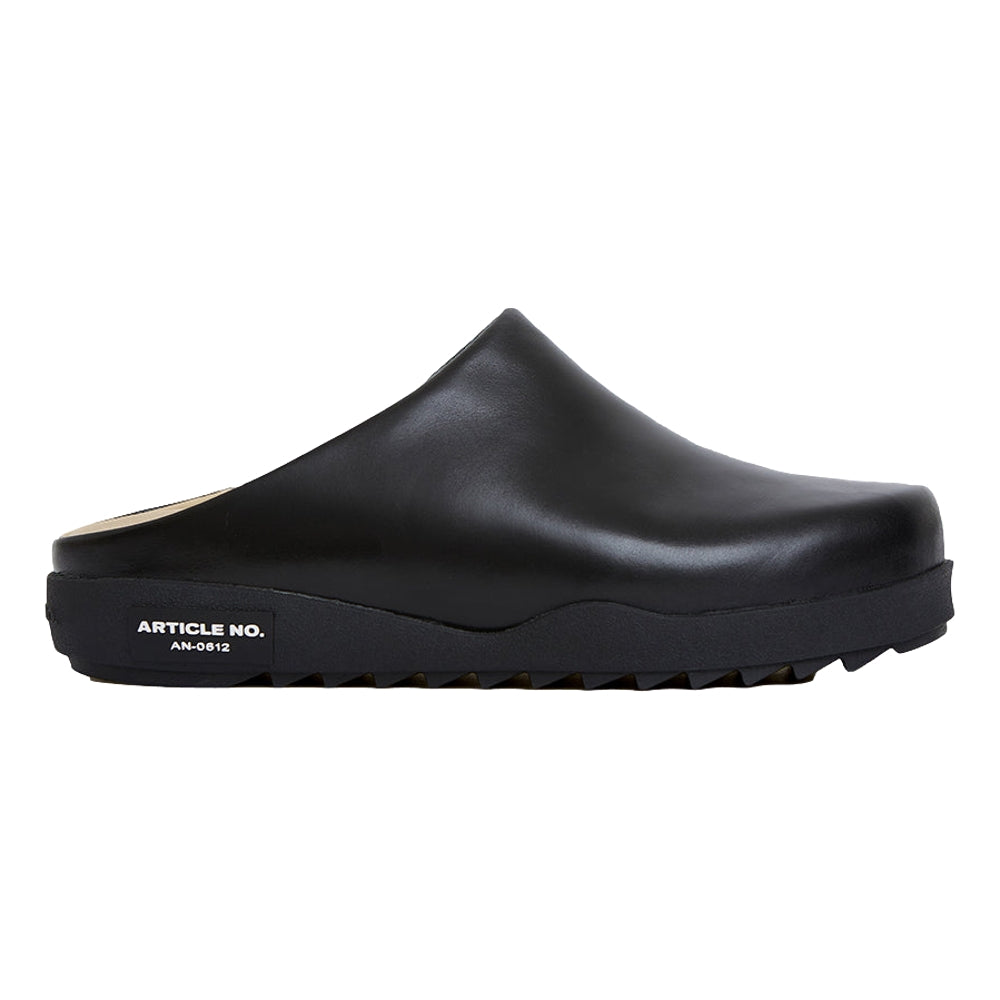 Vagabond Black Calf Leather Mules - Comfortable Slip-On Shoes for Women | Perfect for Casual Outings, Office Wear & Everyday Comfort