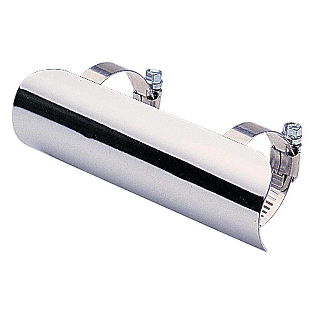 Cobra Universal Exhaust Heat Shield 2-1/4 Inch - High-Performance Heat Protection for Motorcycles, ATVs & Cars - Prevent Overheating & Protect Components