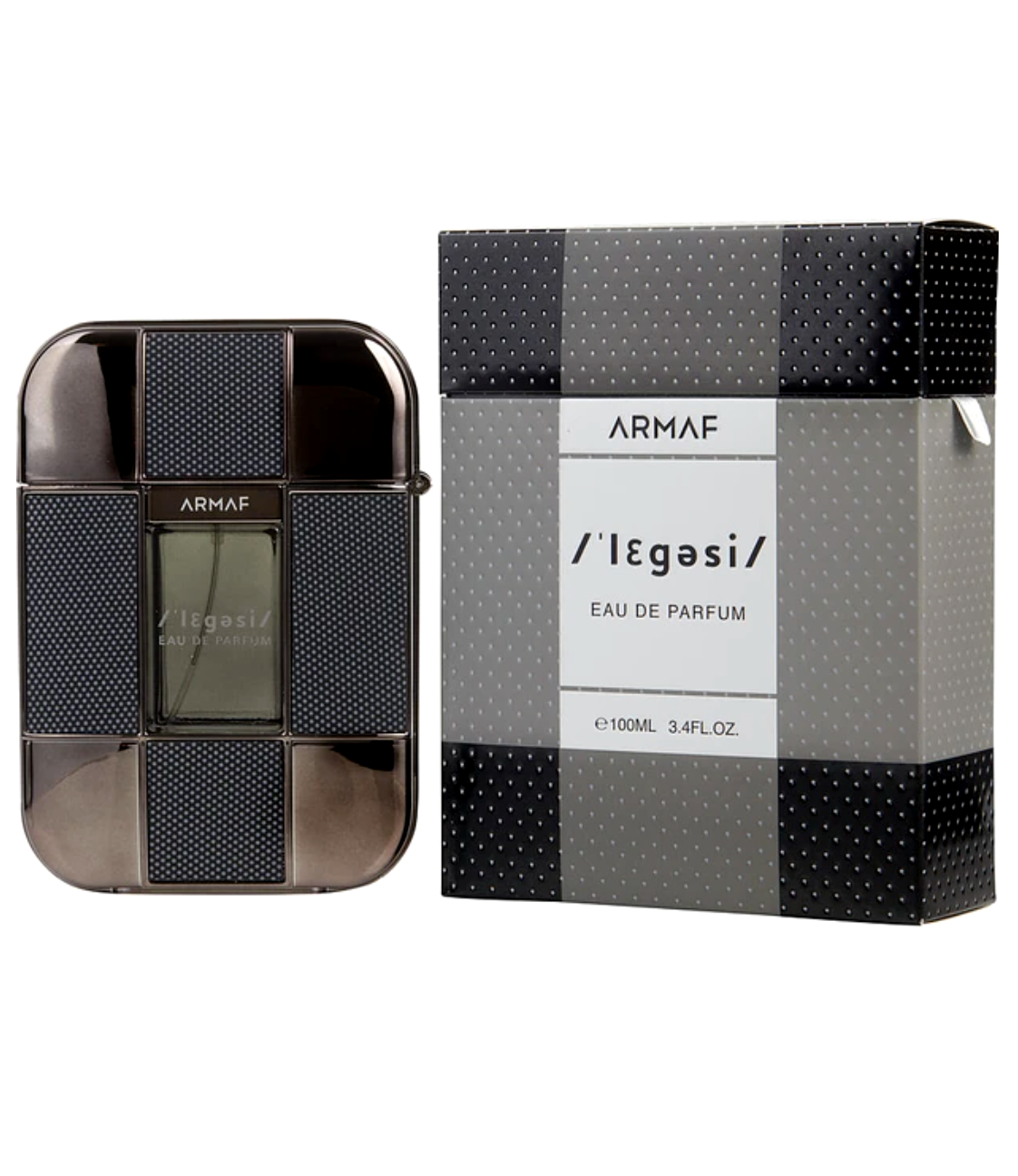 Armaf Legesi for Men - 100ML Eau de Parfum Spray | Premium Long-Lasting Cologne | Perfect for Date Night & Special Occasions
