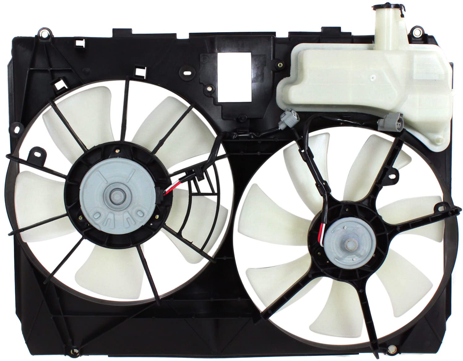 Evan Fischer Radiator Cooling Fan Replacement for 2004-2006 Lexus RX330 - OEM LX3115109 - Perfect for Engine Overheating Prevention & Summer Driving