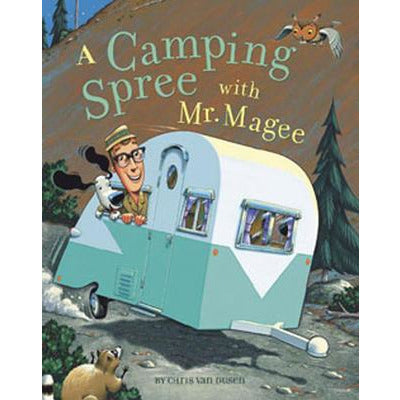Mr. Magee's Fun Camping Adventure - Kids Outdoor Storybook for Family Camping Trips & Nature Exploration