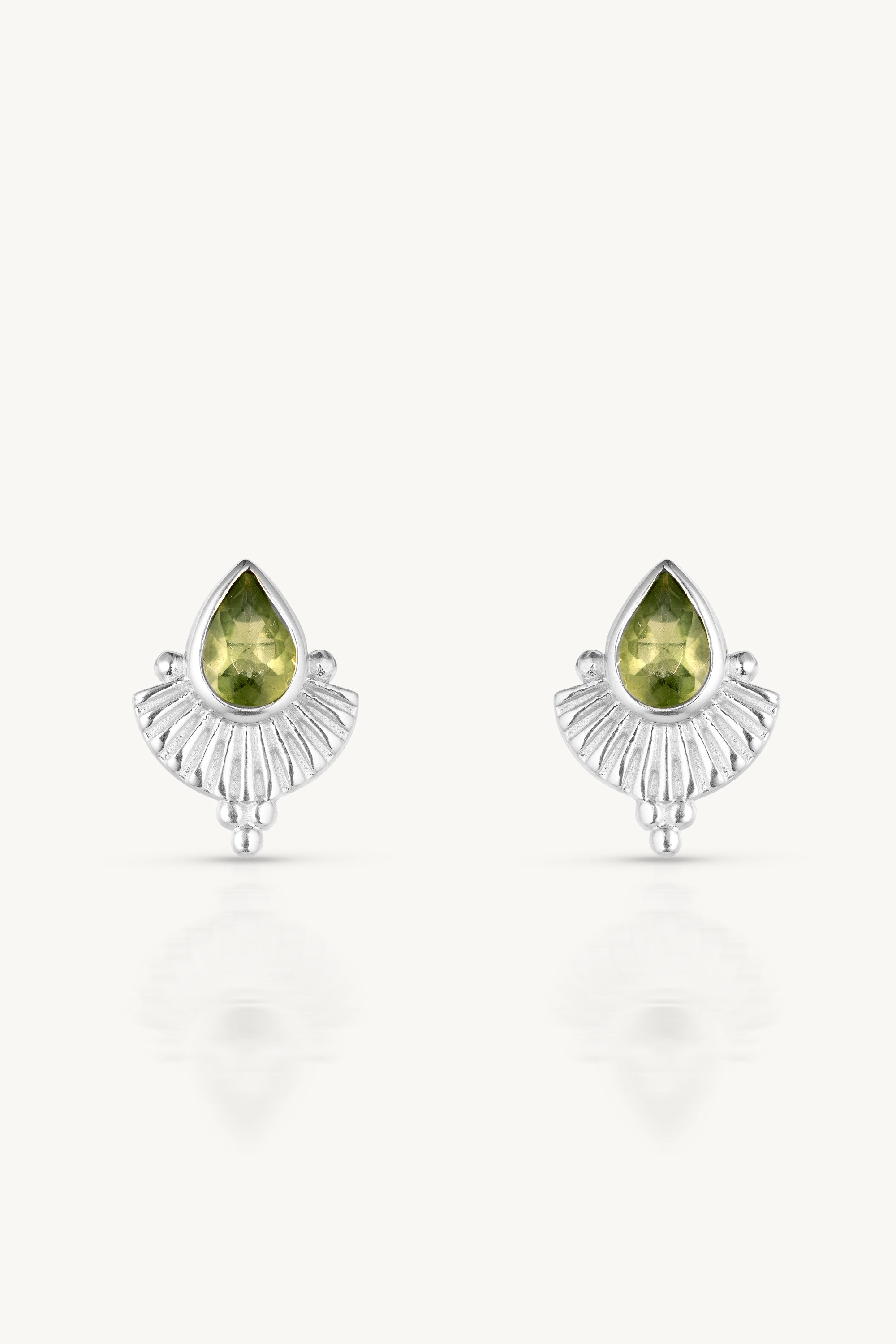 Venus Apatite Silver Earrings for Women - Elegant Blue Gemstone Stud Earrings | Perfect for Everyday Wear, Gift Giving & Special Occasions