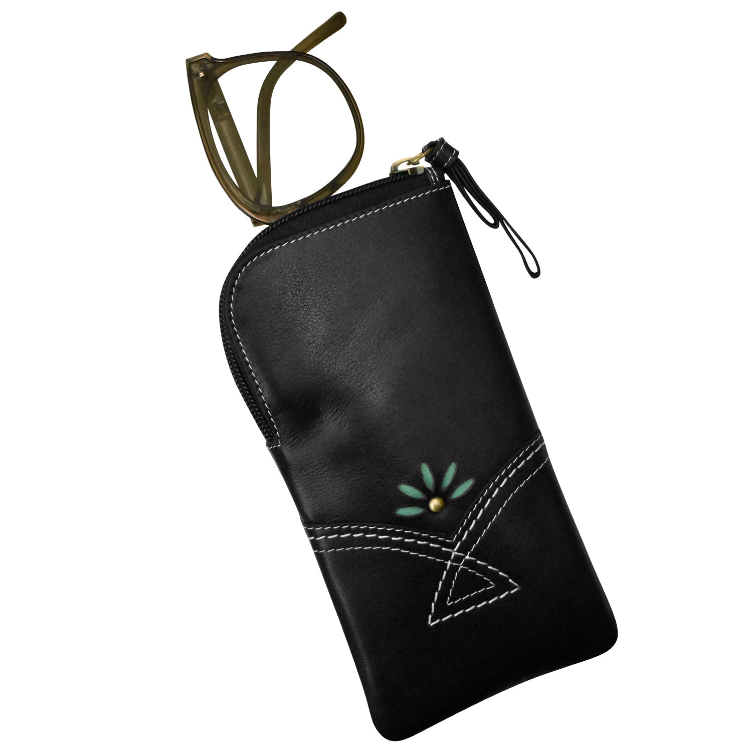 Premium Phoenix Collection Eyeglass Case - Durable & Stylish Glasses Holder for Men & Women - Perfect for Travel, Work & Everyday Use