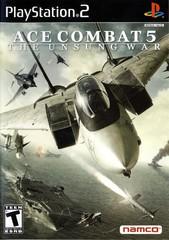 Ace Combat 5: The Unsung War - PlayStation 2 Classic Flight Combat Game | Dogfight Missions & Aerial Battles | Perfect for PS2 Collectors & Aviation Enthusiasts