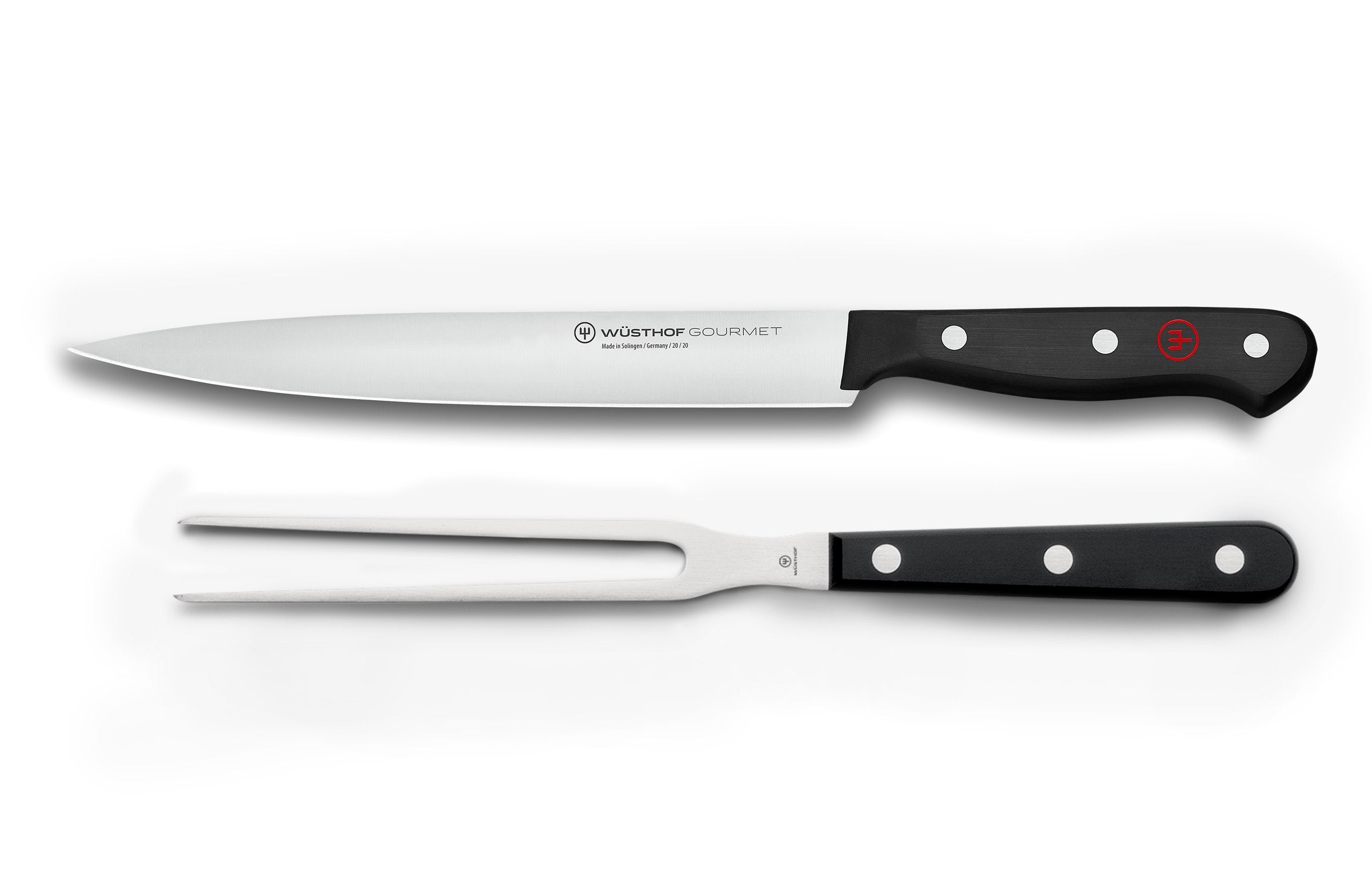 Premium Stainless Steel Carving Knife Set - Professional Chef Knives for Meat, Poultry & Vegetables - Perfect for Thanksgiving, Christmas & Holiday Cooking Gifts