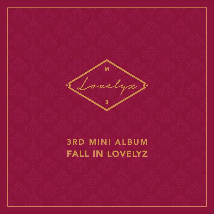 LOVELYZ 3RD MINI ALBUM 'FALL IN LOVELYZ' - K-POP Music CD with Photobook - Perfect for K-POP Fans & Collectors | Great for Birthday Gifts & Party Music
