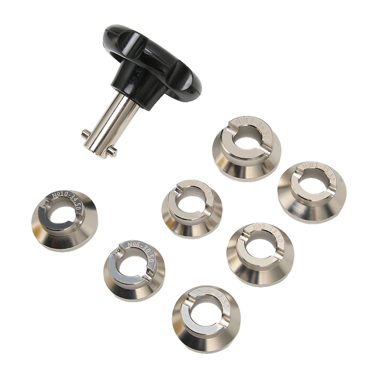Professional Watch Back Case Opener Tool with Spring Convex Points - Anti-Slip High Precision Watch Repair Kit for Beginners | Perfect for DIY Watch Battery Replacement & Maintenance