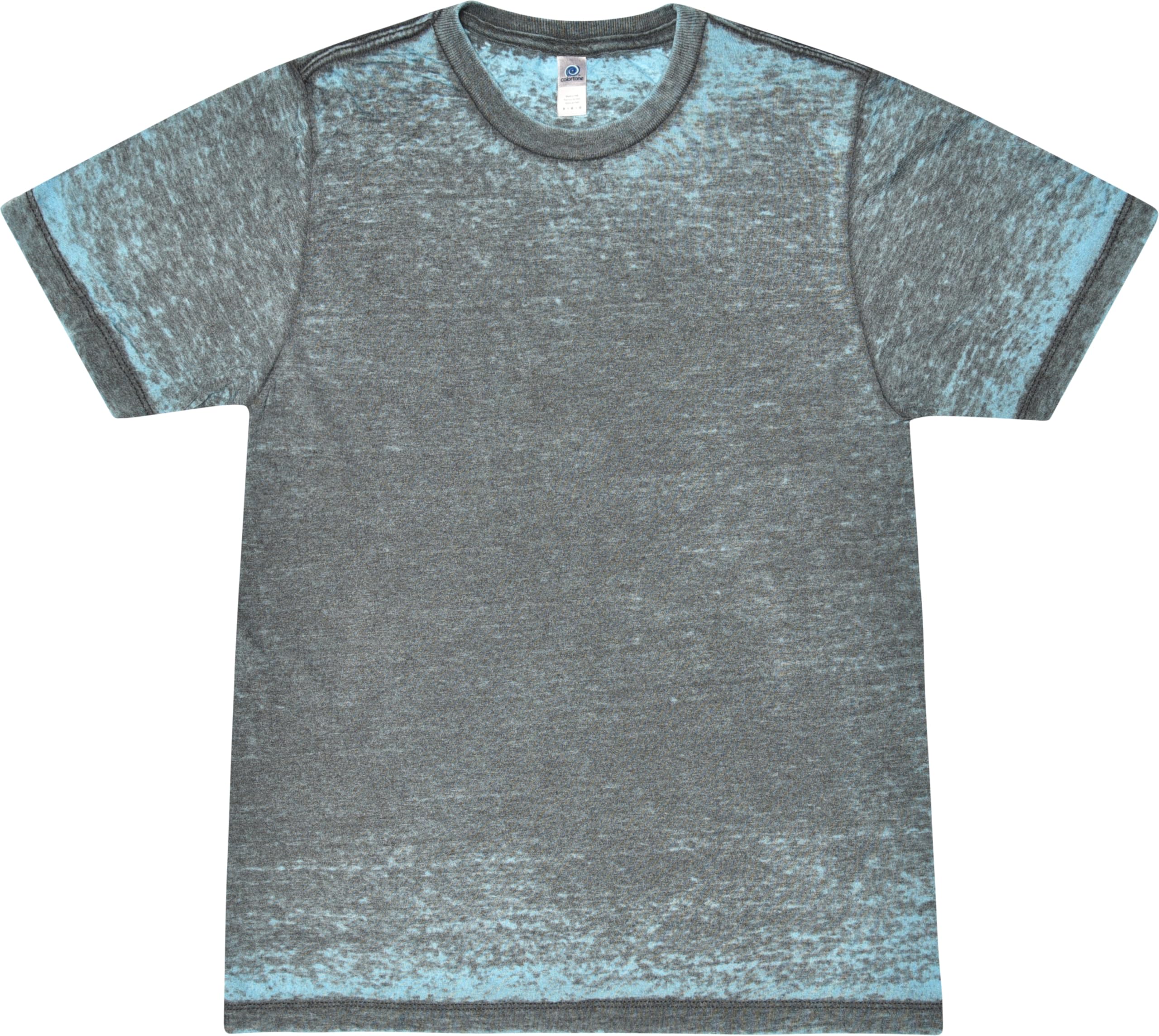 Vibrant Colortone Tie Dye Acid Wash T-Shirts for Women & Men - Soft Cotton Casual Tees for Summer, Festivals & Streetwear Fashion