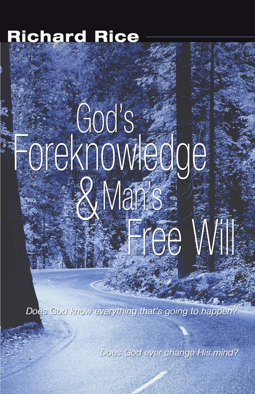 God's Foreknowledge and Human Free Will - Christian Theology Book on Divine Sovereignty & Human Choice - Perfect for Bible Study & Theological Discussions