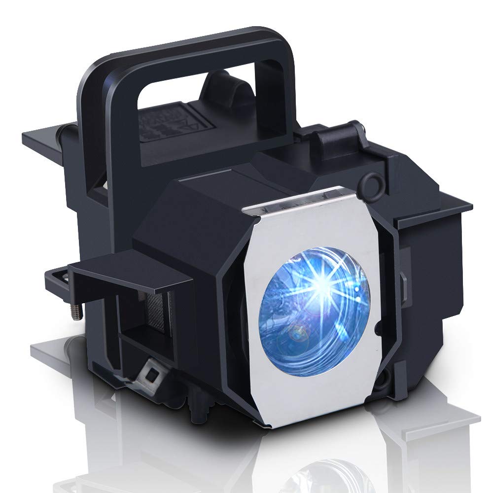 Epson ELPLP49/V13H010L49 Replacement Projector Lamp Bulb - Compatible with PowerLite Home Cinema 8350, 8100, 8345, 8500UB, 6100, 8700UB - Perfect for Home Theater, Office Presentations & Movie Nights