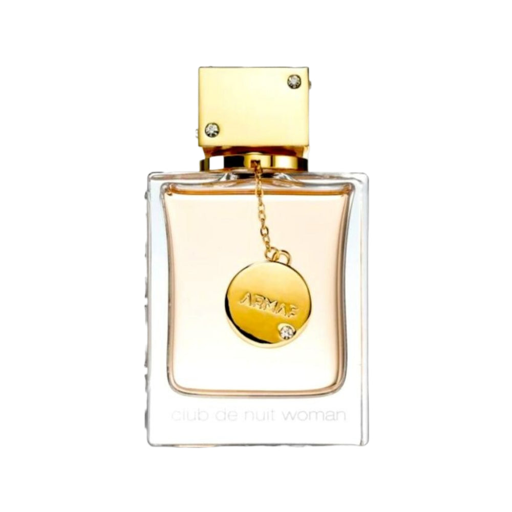 Club De Nuit Femme Eau de Parfum for Women - 3.5 oz/105ml Luxury Floral Fruity Perfume - Long Lasting Fragrance for Date Night, Office & Special Occasions