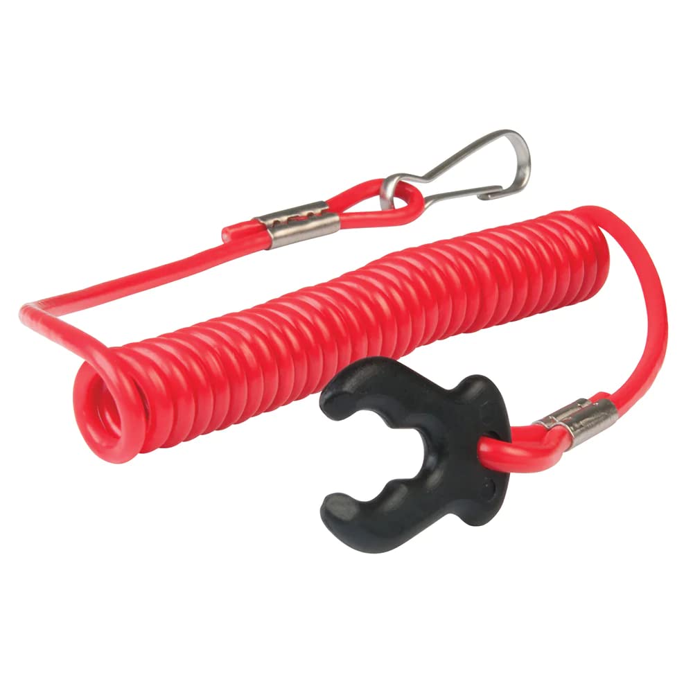 BEP 1001602 Kill Lanyard Ignition Switch for Marine & Industrial Use
