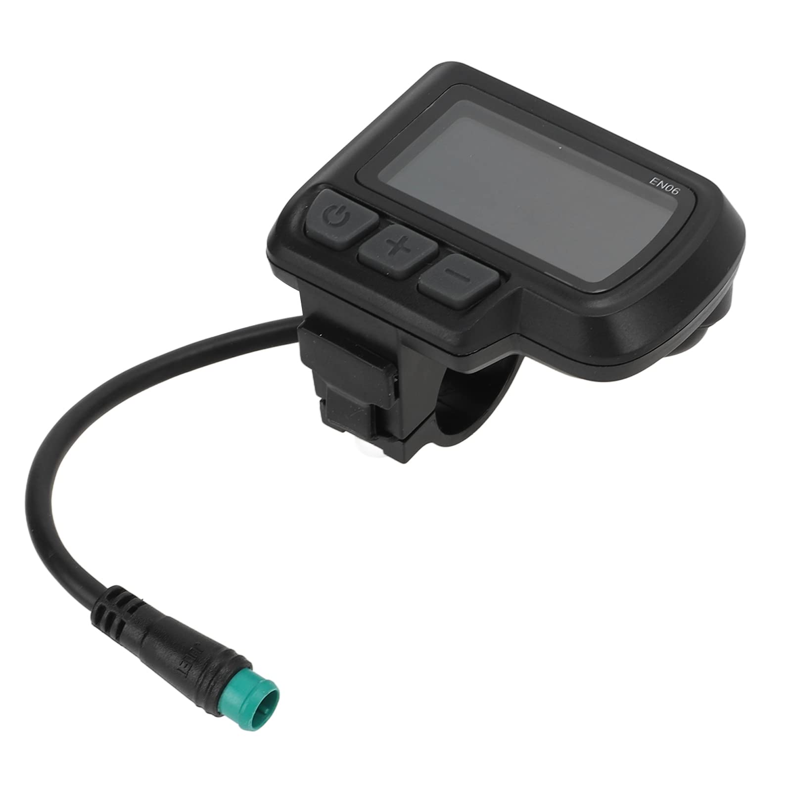 EN06 Electric Bike LCD Display - Waterproof Power Consumption Meter with High Toughness for Mountain Bikes | Perfect for Trail Riding & Commuting
