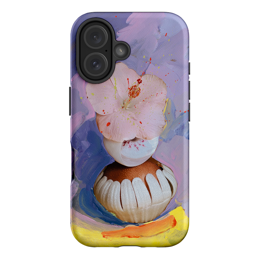 Flower Pop Phone Case - Trendy Floral Design Protective Cover for iPhone & Samsung | Perfect for Everyday Use, Travel & Gifting