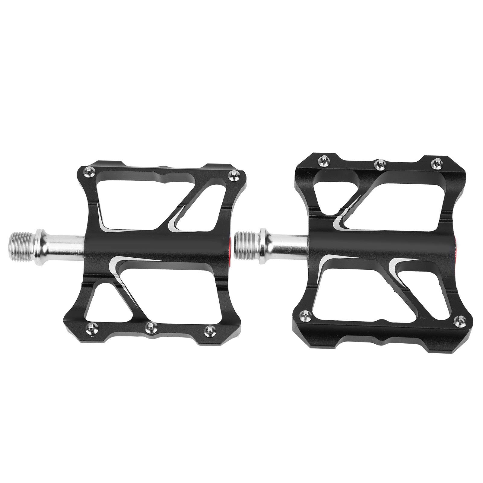 ROMACK GUB GC005 Bike Pedals - Non-Slip MTB & Road Bicycle Pedals for Enhanced Cycling Efficiency (Black) - Perfect for Mountain Biking, Commuting & Road Cycling