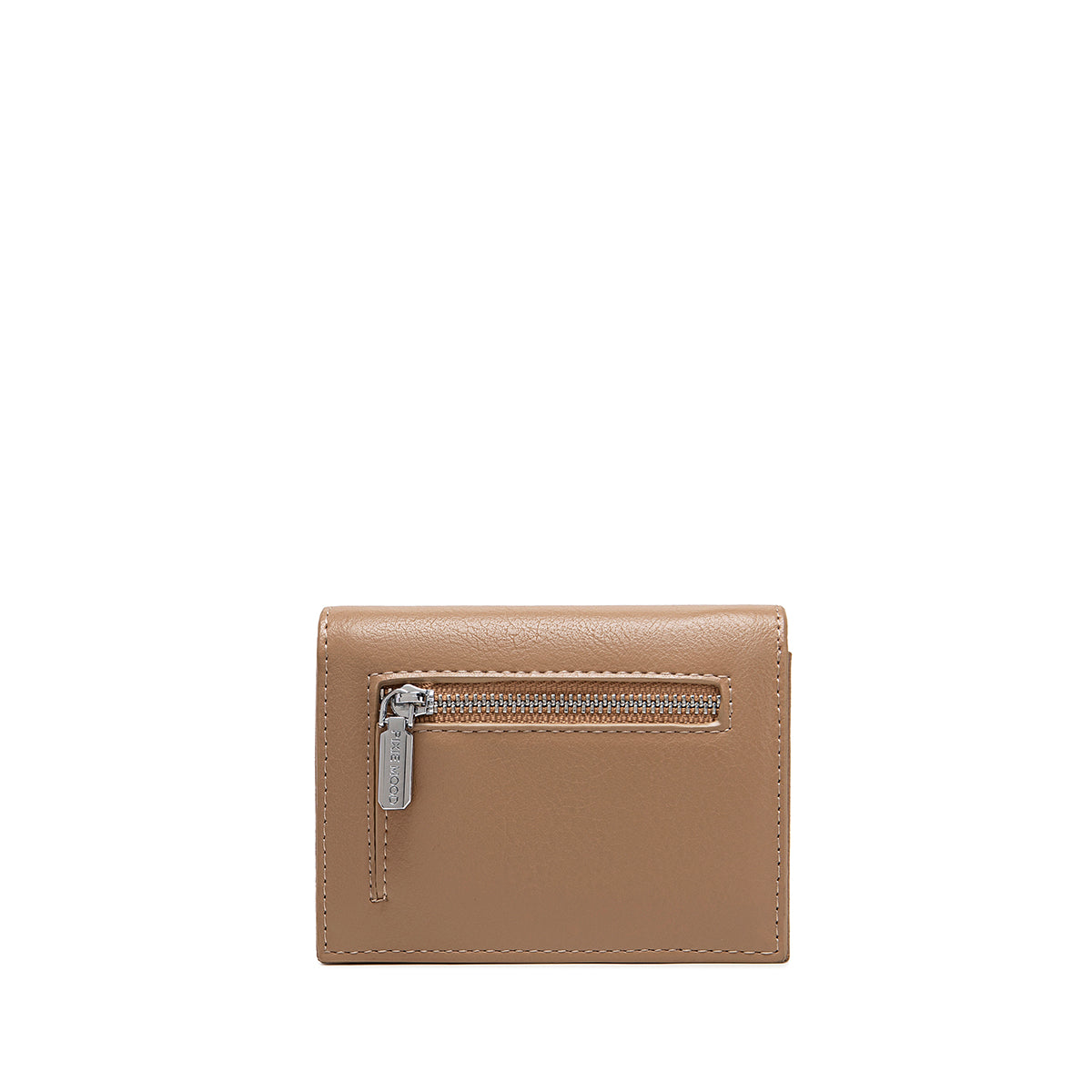 Anna Leather Wallet in Latte - Slim RFID Blocking Bifold Wallet for Women - Perfect for Everyday Use, Travel & Gift Giving