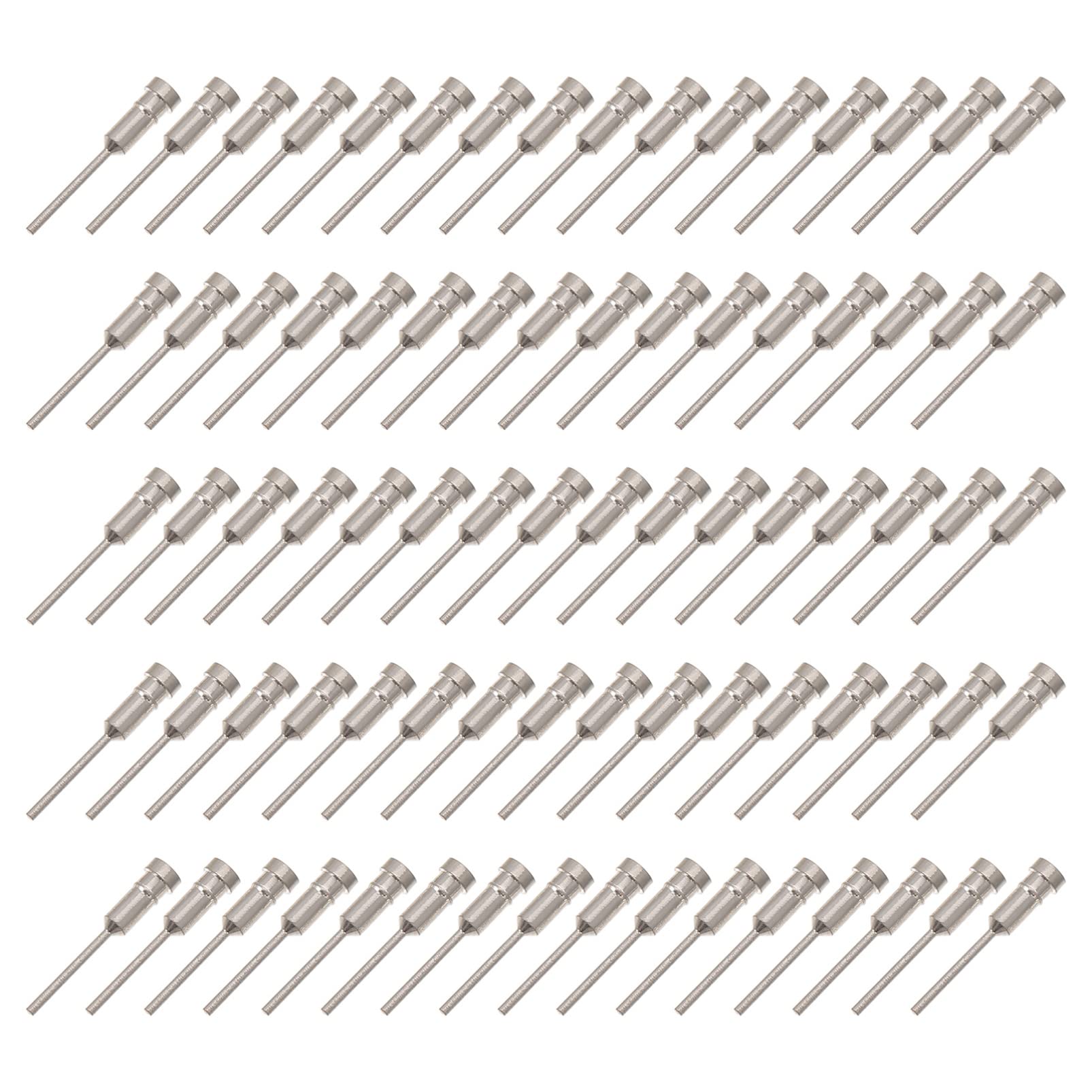 SOLUSTRE 130-PC LED Hot-Swap Sockets for Mechanical Keyboards - Compatible with Cherry MX, Gateron, and Kailh Switches - Perfect for Keyboard Customization and DIY Builds (Gaming, Typing, Office Use)